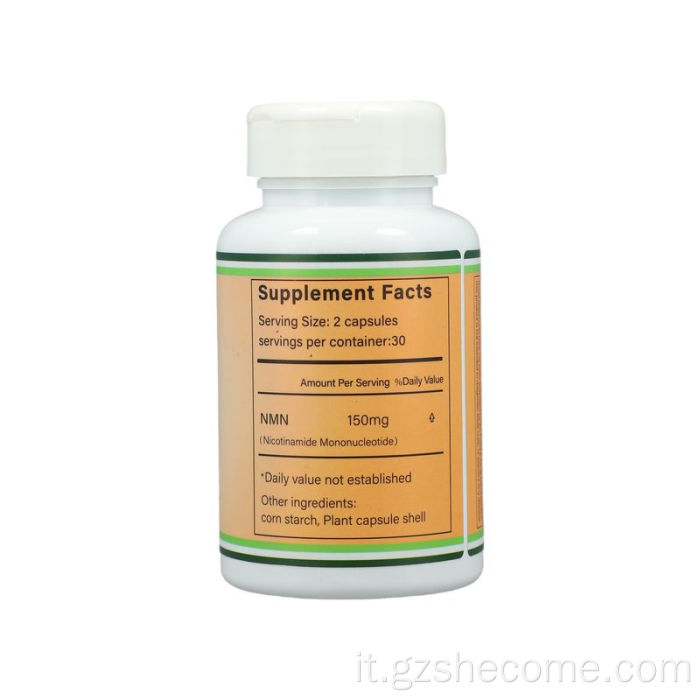 espressione genica delle capsule all'ingrosso NMN Supplemento NMN